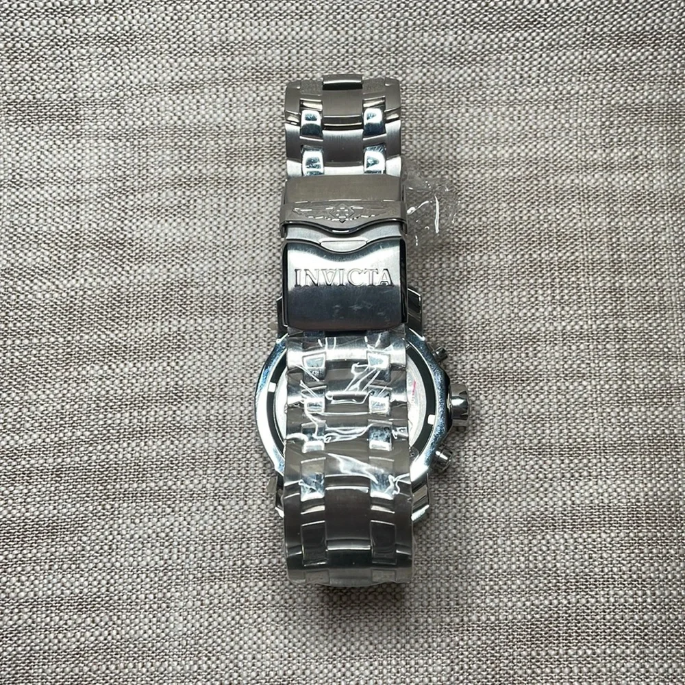 🎉HOST PICK🎊 Invicta Men's 80057 Pro Diver Stainless Steel Watch with Blue Dial - Picture 6 of 7